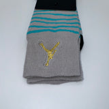 Air Jordan Crew Socks "Lady of Liberty"