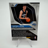 Tristan Da Silva 2024-25 Panini Prizm RC Pink Cracked Ice