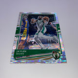 Jaylen Brown 2020-21 Panini Optic Silver Pulsar/Pink Hyper Prizm Lot