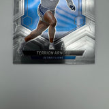 Terrion Arnold 2024 Panini Mosaic Rookies Pink Camo Prizm