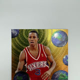 Allen Iverson 1997-98 Fleer Metal Universe