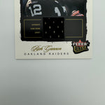 Rich Gannon 2003 Fleer Award Winners Relic