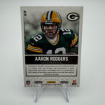 Aaron Rodgers 2013 Panini Prizm Cornerstones Blue Prizm
