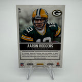 Aaron Rodgers 2013 Panini Prizm Cornerstones Blue Prizm