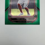 Trey McBride 2022 Panini Prizm RC Green Prizm
