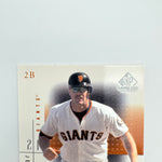 Jeff Kent 2001 Upper Deck SP Game Used Edition