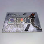 Adam Dunn 2007 Spx Winning Materials Silver /199