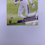 Justin Jefferson 2020 Panini Chronicles Prestige RC