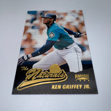 Ken Griffey Jr 1996 Pinnacle The Naturals