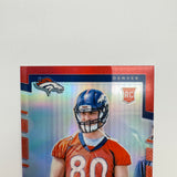Jake Butt 2017 Panini Optic Rookies Red Prizm /99