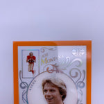 Joe Montana 2021 Panini Illusions King of Cards Orange