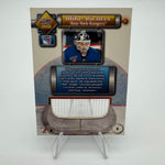Mike Richter 2001 Pacific In The Cage Net-Fusions