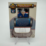 Mike Richter 2001 Pacific In The Cage Net-Fusions