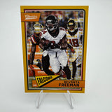 Devonta Freeman 2018 Panini Classics Timeless Tributes Gold /99