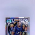 Kylian Mbappe 2022 Topps Merlin Prophecy Fulfilled