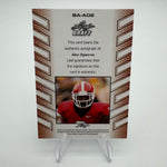 Alec Ogletree 2013 Leaf Draft Rookie Autograph