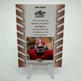 Alec Ogletree 2013 Leaf Draft Rookie Autograph