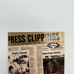 Alex Rodriguez/Sammy Sosa 2003 Fleer Box Score Press Clippings /250