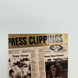 Alex Rodriguez/Sammy Sosa 2003 Fleer Box Score Press Clippings /250