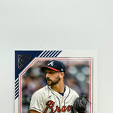 Spencer Strider 2022 Topps Gallery RC Rainbow Foil