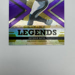 Antonio Gates 2022 Panini Prestige Living Legends Xtra Points Purple /149