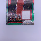 Tracy McGrady 2020-21 Panini Prizm Sensation Patch Green Ice /56