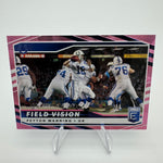 Peyton Manning 2021 Panini Donruss Elite Field Vision Pink
