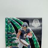 Rome Odunze 2024 Panini Mosaic Elevate RC Green Mosaic Prizm