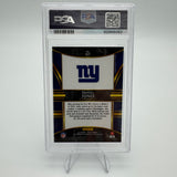 PSA 9 Daniel Jones 2019 Panini Select RC Premier Level