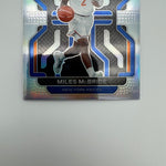 Miles McBride 2021-22 Panini Prizm RC Silver Prizm