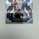 Miles McBride 2021-22 Panini Prizm RC Silver Prizm