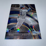 Pete Alonso 2022 Panini Select Moon Shots Silver Prizm