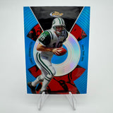 Chad Pennington 2005 Topps Finest Blue Refractor /299