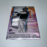 Jazz Chisholm Bowman Chrome/Bowman's Best RC Lot