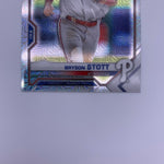 Bryson Stott 2021 Bowman Chrome Mojo Refractor