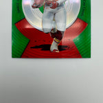 Dante Hall 2005 Topps Finest Green Refractor /199