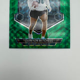 Quinton Mitchell 2024 Panini Mosaic RC Green Mosaic Prizm