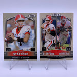 Matthew Stafford/Knowshon Moreno 2009 Sage Hit Rookie Lot