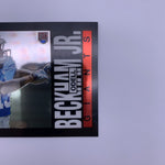 Odell Beckham Jr 2014 Topps RC/1-2 Punch Spectrum Parallel