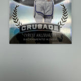 Tyrese Haliburton 2020-21 Panini Rookies & Stars RC Crusade Silver Prizm