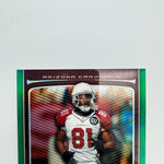 Anquan Boldin 2009 Bowman Chrome Green Refractor /99