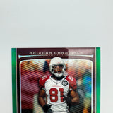 Anquan Boldin 2009 Bowman Chrome Green Refractor /99