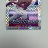 Juan Soto 2021 Panini Donruss Career Highlights Vector Parallel
