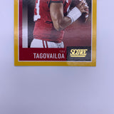 Tua Tagovailoa 2020 Panini Instant RC My City /1275