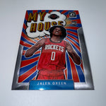 Jalen Green 2021-21 Panini Optic Rated Rookie
