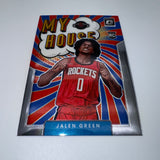 Jalen Green 2021-21 Panini Optic Rated Rookie