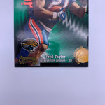 Fred Taylor 2001 Fleer Goalline Gear Relic/Rookie Lot