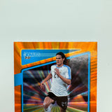 Edinson Cavani 2021-22 Donruss Road to Qatar Orange Laser