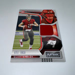 Kyle Trask 2021 Panini Playbook Rookie Jersey Patch