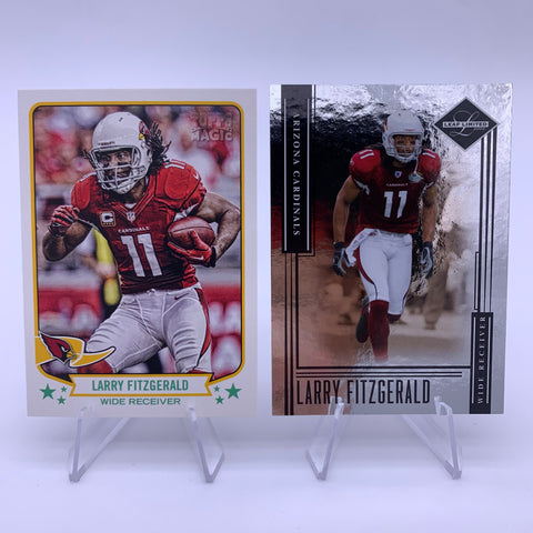 Larry Fitzgerald 2006 Leaf Limited /799